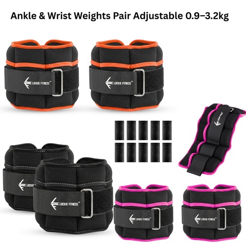 Ankle wrist weights pair - wrist,