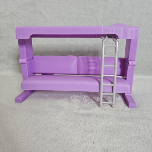 Barbie dream house purple sofa - house,