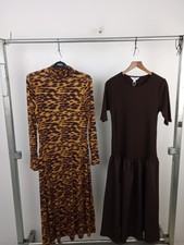 M&S Women's Brown Midi Drop