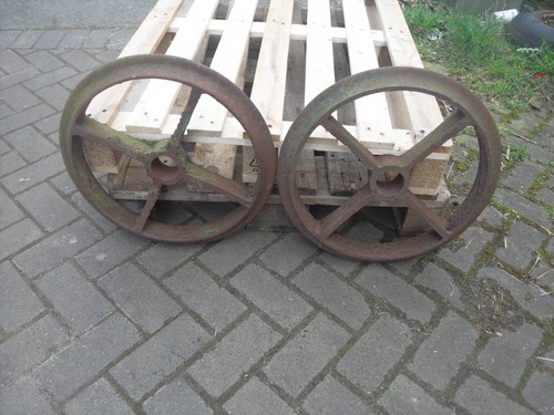 Antique vintage cast iron - antique,