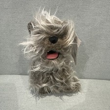 TOTO DOG Wizard Of Oz 1998 Plush Beanie Toy Warner Bros Studio Store Turner