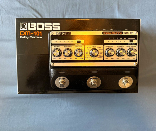 Boss 101 delay - delay, machine