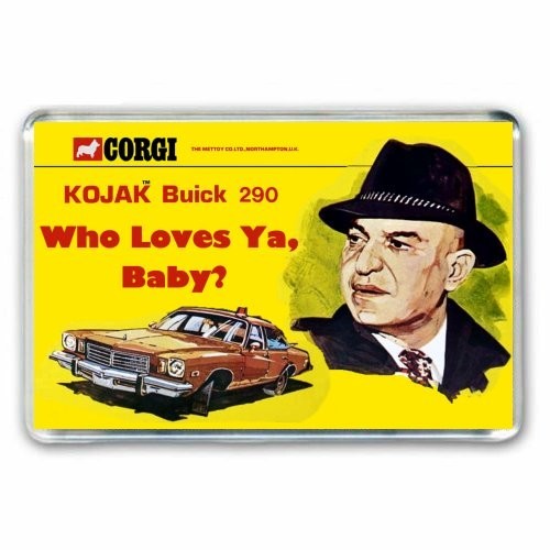 Retro gorgi toys - retro, kojak