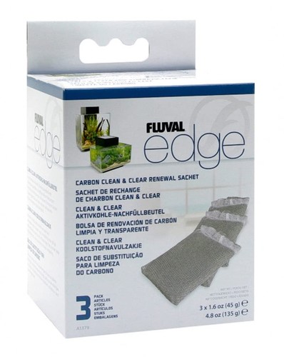 Fluval edge aquarium carbon - fluval,
