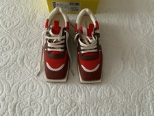 Camper Lab Leather Ladies Shoes, Size 5, Multicoloured, Bnwot