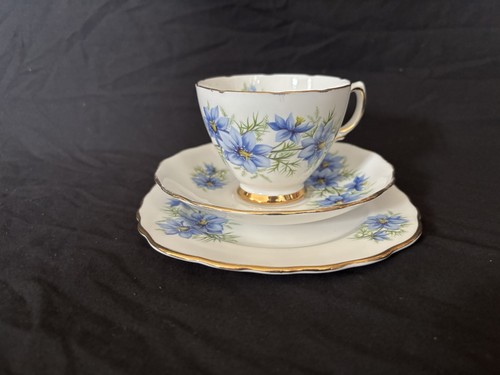 Vintage colclough nigella tea - colclough,
