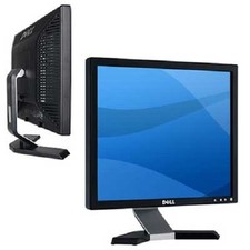 DELL E197 E198 etc 19" TFT HD CHEAP PC MONITOR HOME OFFICE COMPUTER CCTV GRADE B