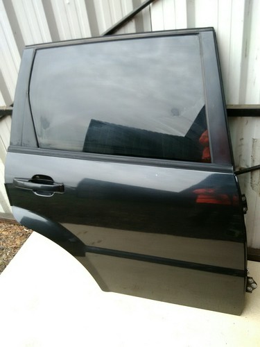 Ssangyong rexton rear door - rear,