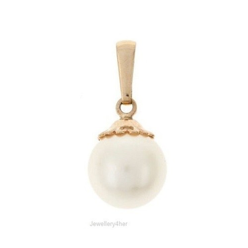 9ct yellow gold 7mm large - 9ct,