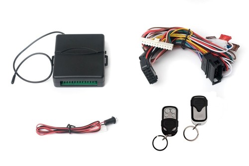 Plug play set - remote, key