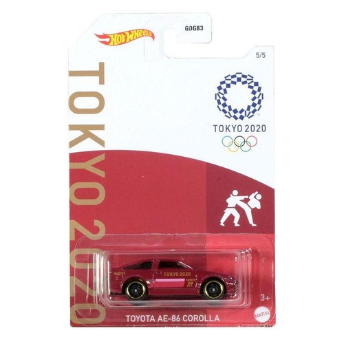 Hot wheels tokyo 2020 toyota - tokyo,