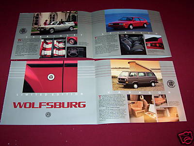 1985 wolfsburg cabriolet - vw,