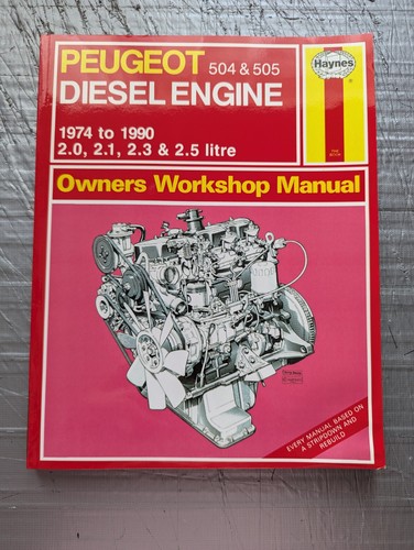 Peugeot 504 505 - 504, 2.0,