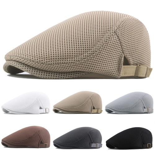 Mens breathable mesh ivy - breathable, hat