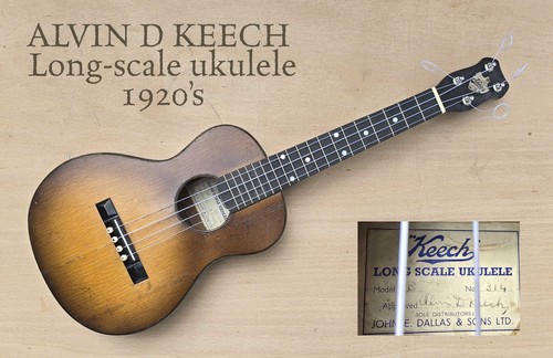 Antique alvin keech - alvin,