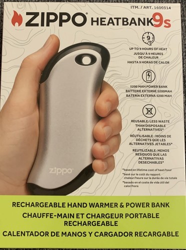 Zippo heatbank rechargeable - zippo,