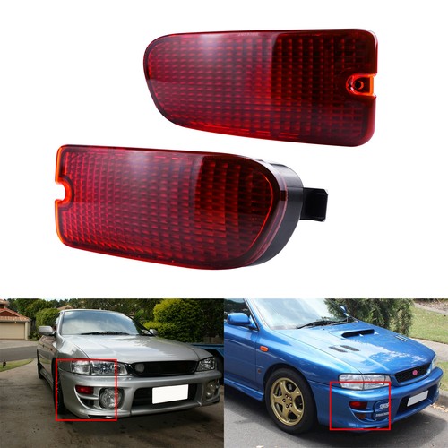 Front bumper indicator - bumper,