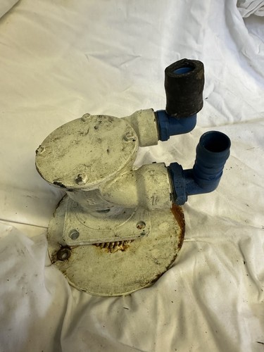 Jabsco raw water pump - water,