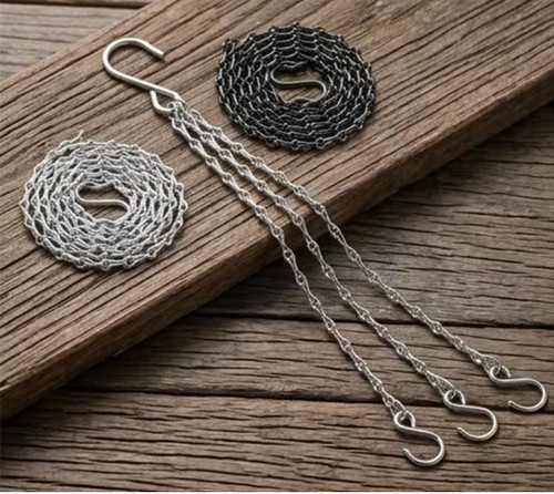10pack hanging basket chains - hanging,
