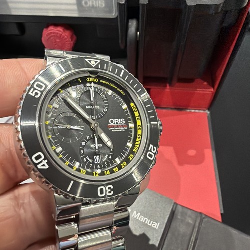Oris aquis depth gauge - aquis,