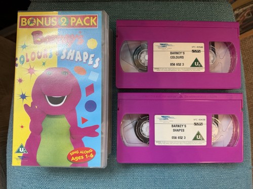 Barney colours - barney, barney’s