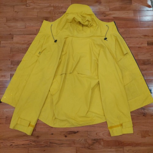 Vintage bean hooded - hooded, yellow