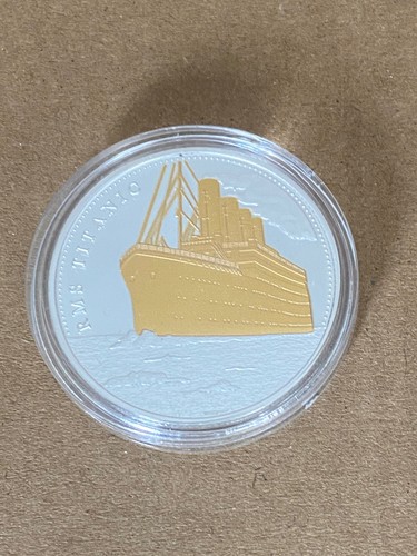 Titanic commemorative coin - commemorative,