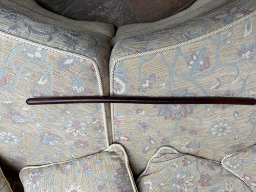 Antique brown leather cladded - antique,
