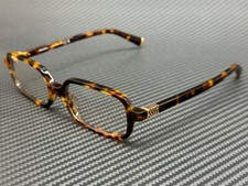 MIU MIU MU 11ZS 14L08N Havana Honey Blue Light Filter Women's 51 mm Eyeglasses