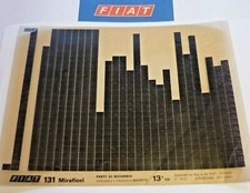 Fiat 131 Mirafiori 13.A. Circa