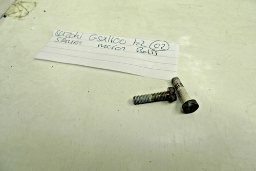 Suzuki gsx1400 starter - gsx1400, motor