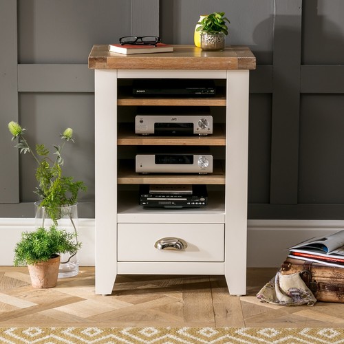 Media stand shelf unit - media,