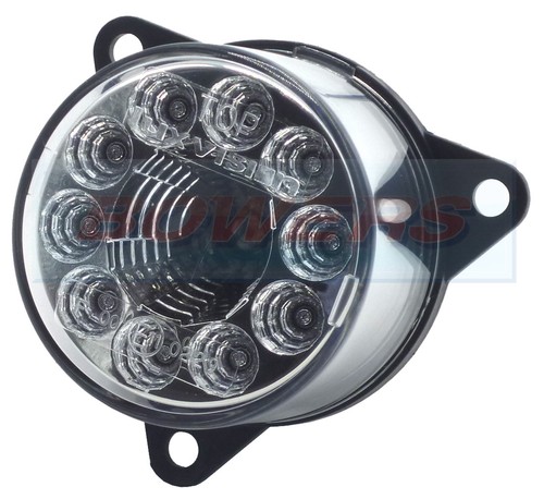 55mm led inner clear rear - 55mm,