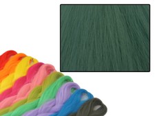 CyberloxShop Phantasia Kanekalon Jumbo Braid Myrtle Green Braiding Hair