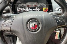Kit Volante In Vero Carbonio Punto Abarth