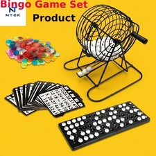New metal bingo - metal,