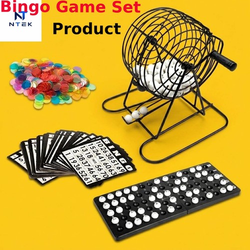 New metal bingo - new, machine