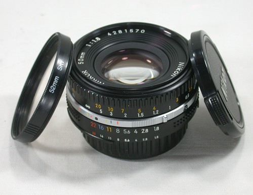 Nikon nikkor 50mm - f, 1.8