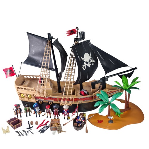 Playmobil pirate raiders ship - raiders',