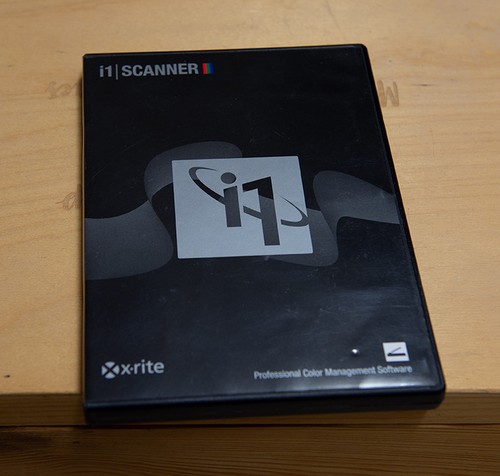 Rite scanner software for - i1,