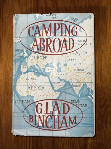 Camping abroad by - by, glad