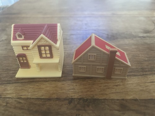 Sylvanian families miniature - families,
