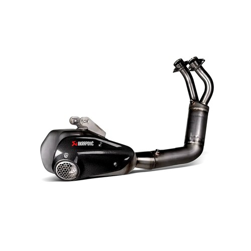 Akrapovic stainless steel - akrapovic,
