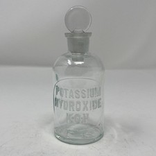 Vintage Potassium Hydroxide
