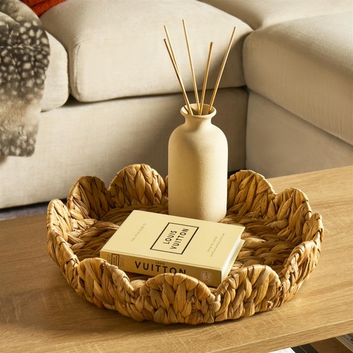 Ohs scallop seagrass - scallop, tray