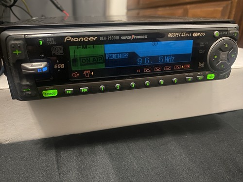 Pioneer deh p8000r player - deh-p8000r,