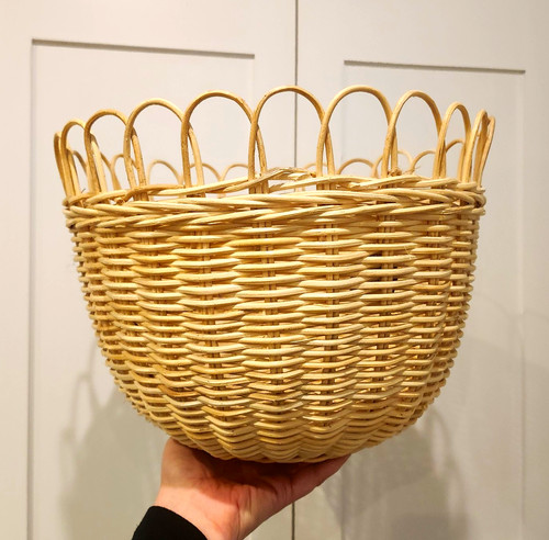 Vintage ikea rattan woven - vintage,