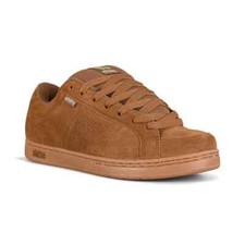 Etnies Kingpin Skate Shoes - Brown/Gum/Gold