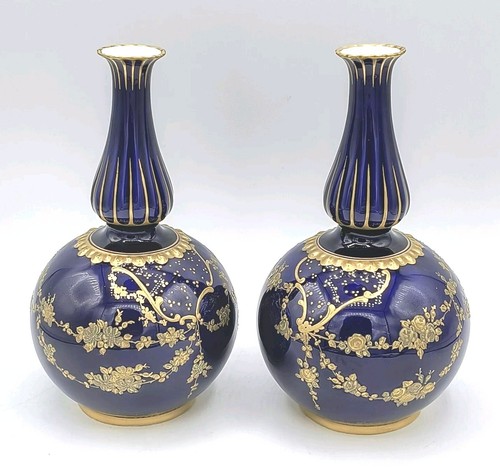 Royal crown derby blue - crown,