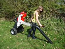Trafalgar Paddock Cleaner PC50 Honda - PC 50 - Horse Manure Vacuum & Collector